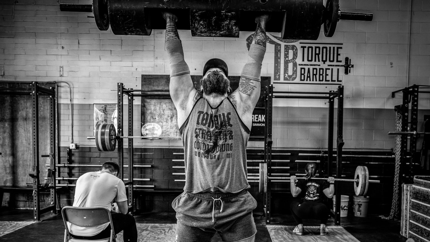 Tyler Reiter Torque SC Clydesdale Lifting - Do as you coach