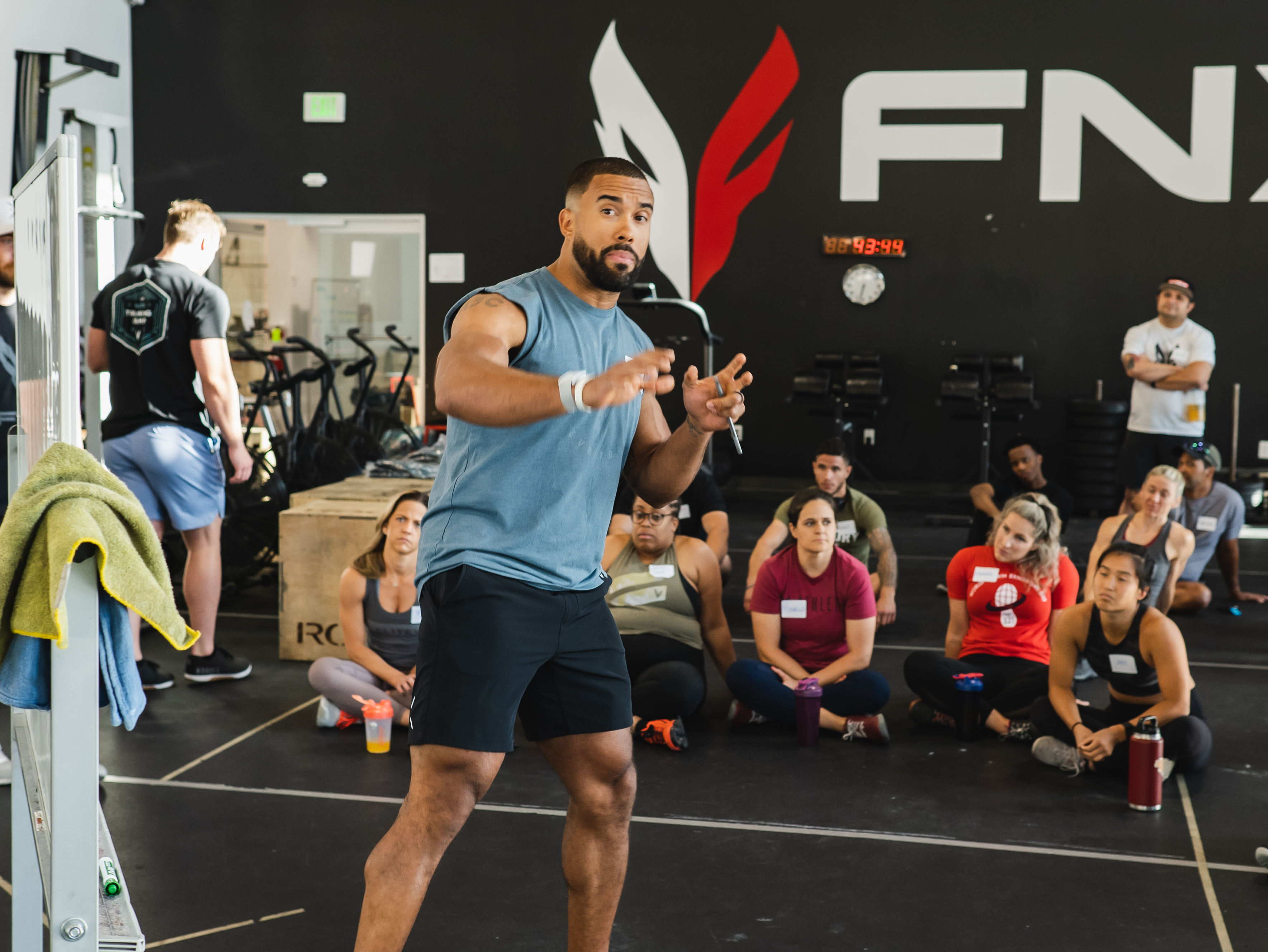 Coach Adrian Conway_FNX Fitness and TTRU Leader