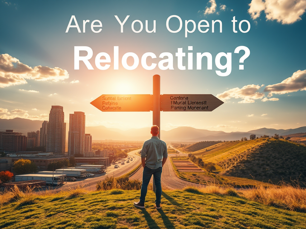 Are You Open to&nbsp;Relocating?
