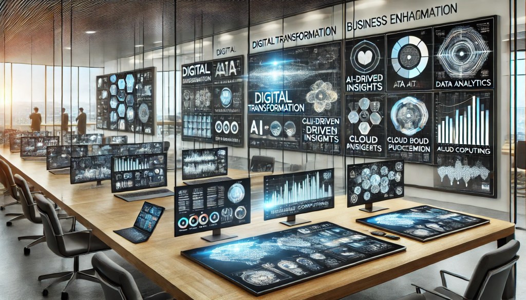 Digital Implementation Business Review