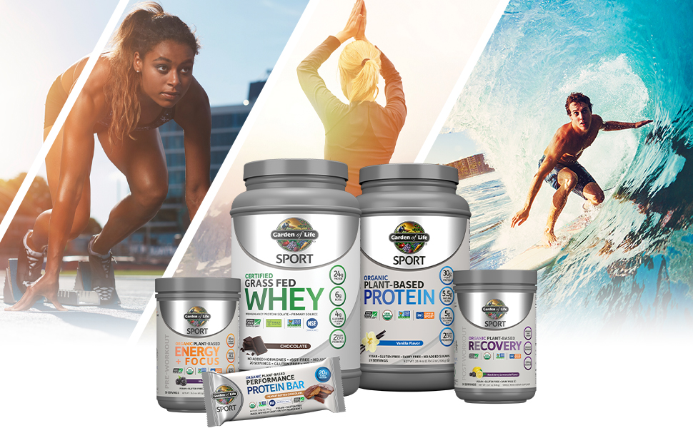 Garden of Life Protein Products