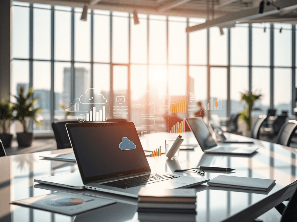 Digital resources and assets help a business operate