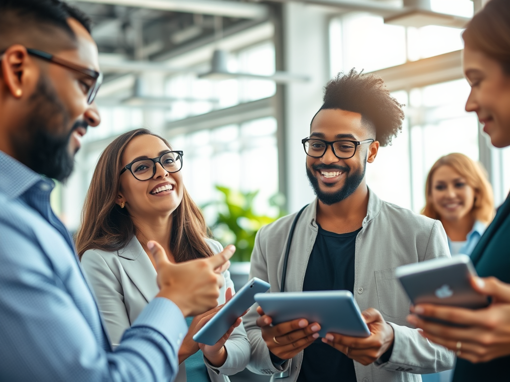 Company culture unified in strategy, operations and teamwork