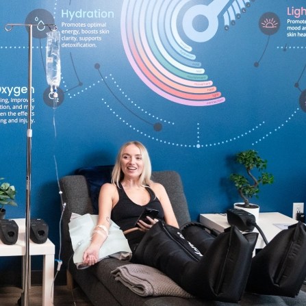 Restore Hyper Wellness Compression and IV Services