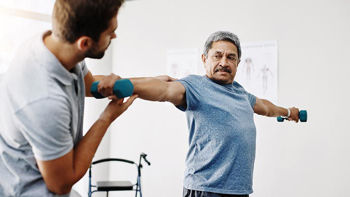 TRIA Orthopedics Physical Therapy Exercise